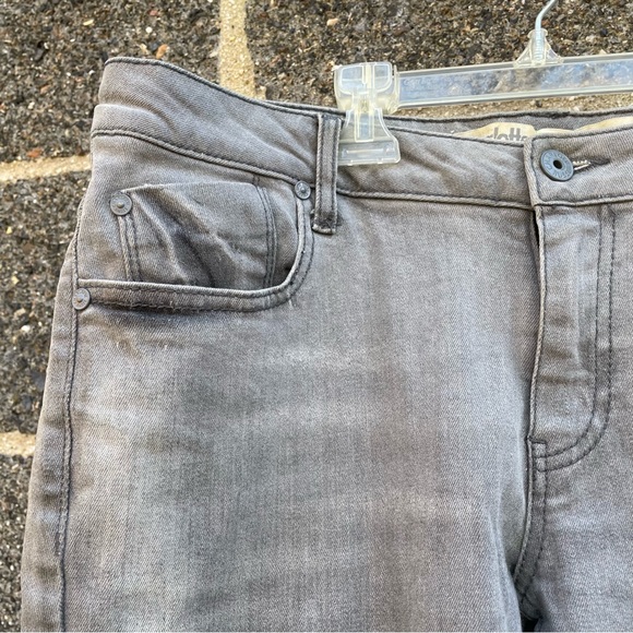 Size 10 women’s Jess gray with fade design extreme skinny - Picture 3 of 7